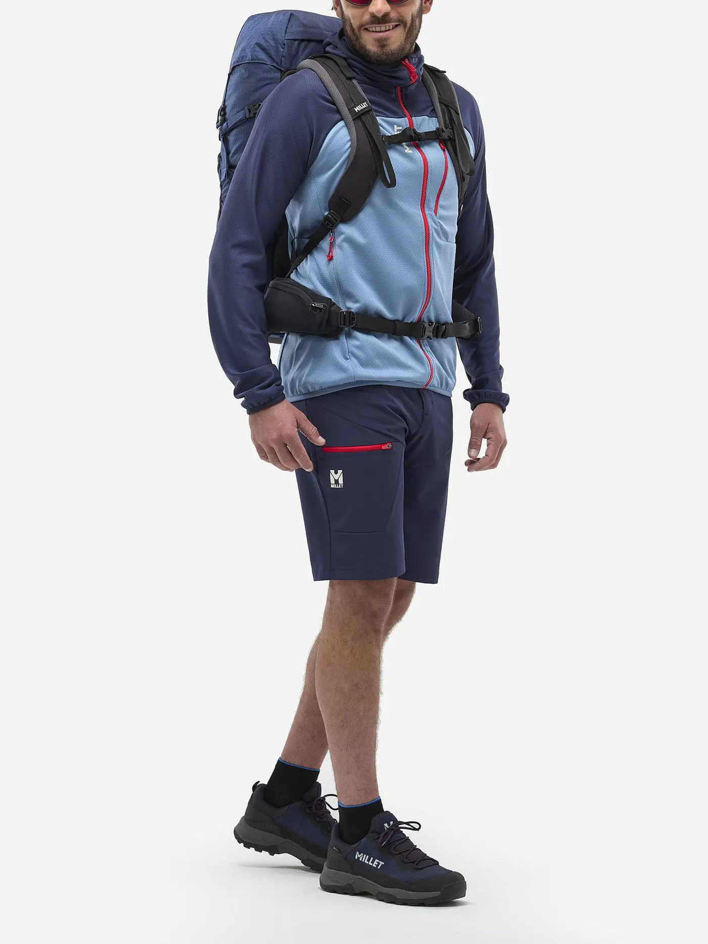 MILLET | Herren Fleecejacke Looka 3 Hoodie | 